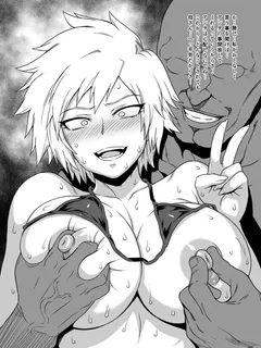 bakugou mitsuki (boku no hero academia) drawn by denki shougun