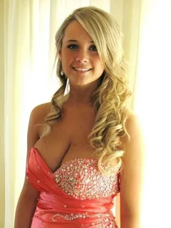 big tit teen in her prom dress