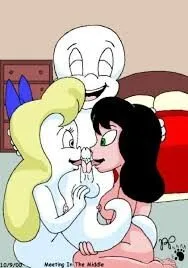 casper gets blowjob from poil and kat