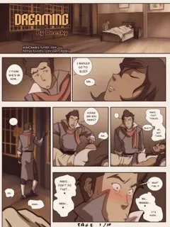 the best hentai comic about avatar korra