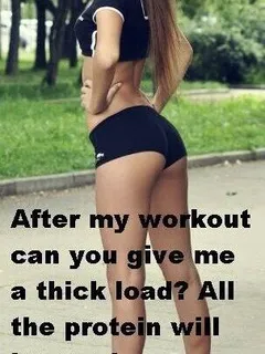 give her all the protein she wants