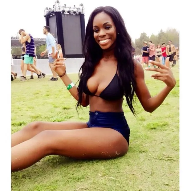 she looks like a fun time.