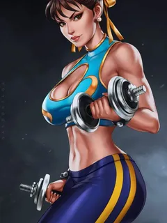 chun-lee hot