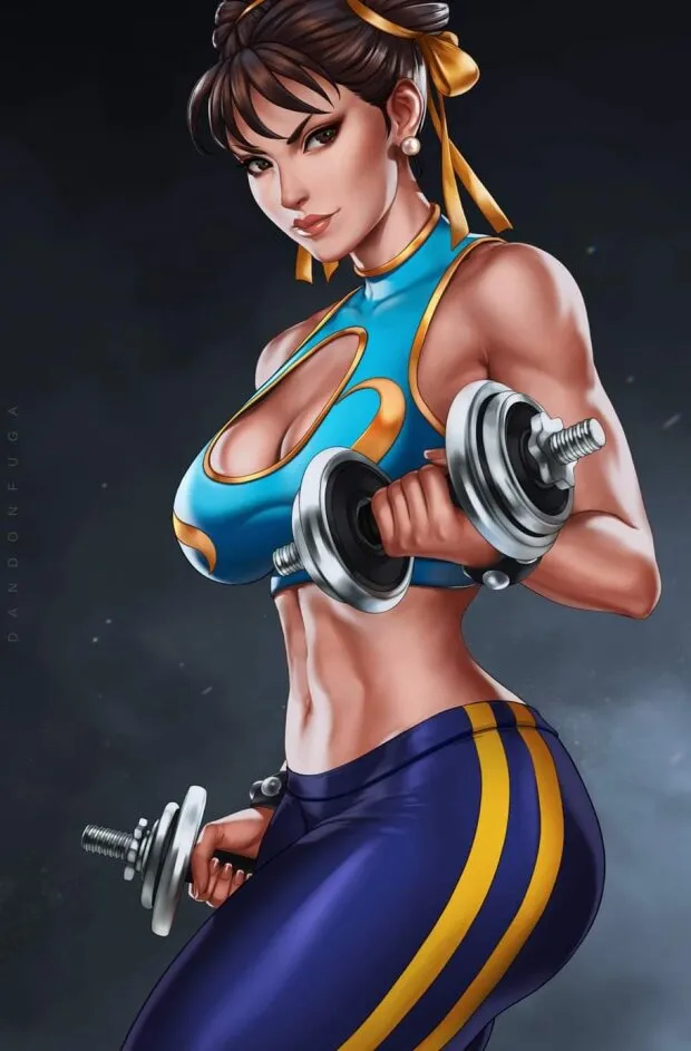 chun-lee hot