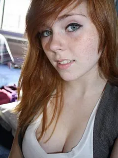 redhead teen big boobs