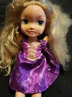 huge cum my doll princess little face.