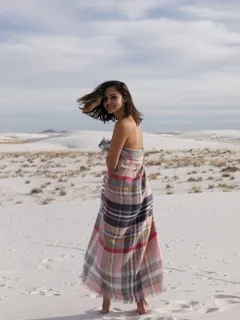 Alejandra Cobos in Zishy set White Sands 3