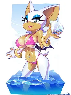 rouge the bat (kajin)