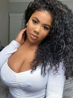 busty ebony teen