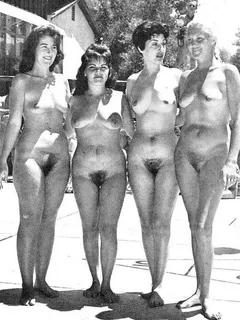 vintage nude ladies