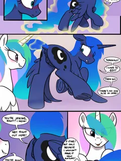 luna & celestia