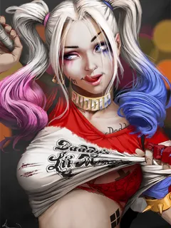 sexy harley