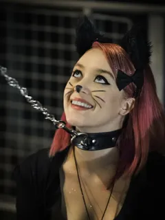 loves being your happy slave slut