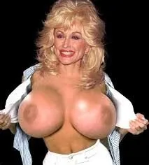 la cantante tettona dolly parton