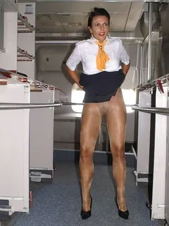 slutty flight attendant