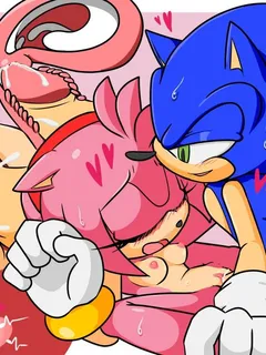 sonic and amy