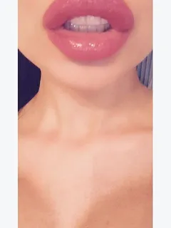 gorgeous big lips