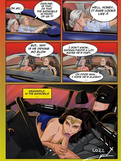 the batmobile, by cyrilguiraud