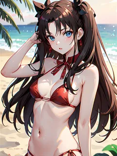 rin tohsaka [fate series]