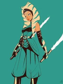 star wars - ashoka tano