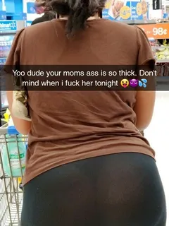 your best friend said he had found a milf to fuck tonight. you didn't belive him so he sent this