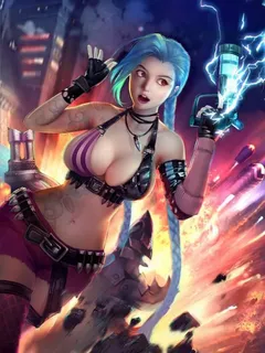 realistic jinx