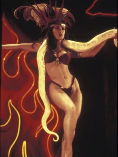 salma hayek snake