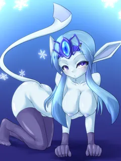 your own sexy glaceon slave