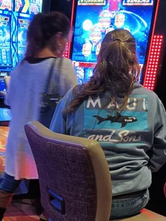 two newbies from the casino