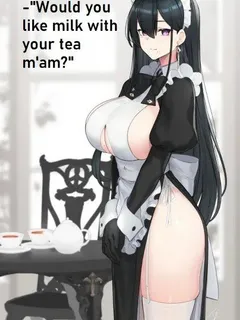 milk tea maid