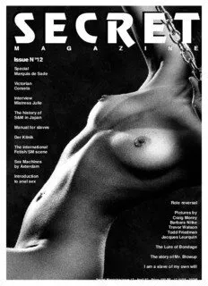 check out this bdsm magazine at barrysebookshop at etsy