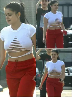 ariel winter underboob coachella