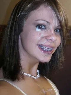 great teen facial fake