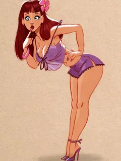 cartoon sexy