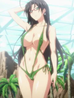 shinmai maou no testament : hasegawa chisato in bikini