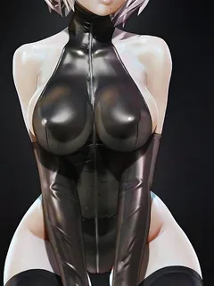 asian-latex fetish-latex