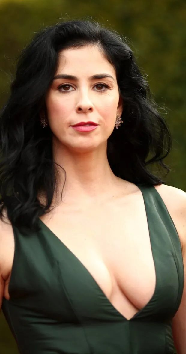 comedian-actress sarah silverman