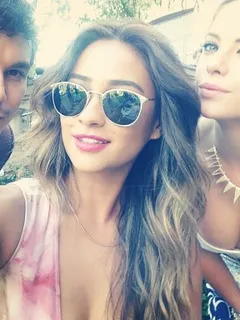 shay mitchell ashley benson wedding 2014