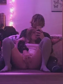 teens in love