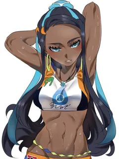 pokemon pokemon (game) pokemon sword & shield pokemon character gym leader nessa