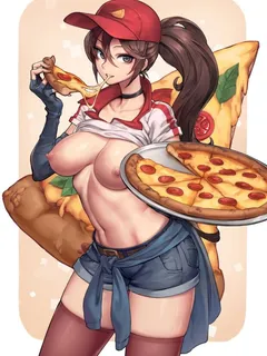 sivir and pizza delivery sivir (league of legends) drawn by oopartz_yang