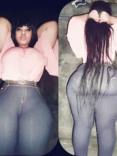 thick pussy & huge ass