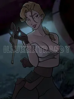 helga sinclair is so sexy!