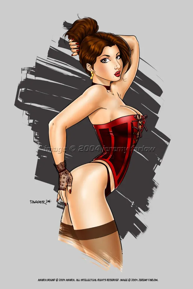beautiful sexy toon girl