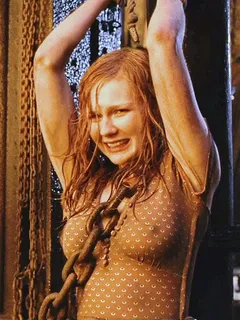 kirsten dunst nipples