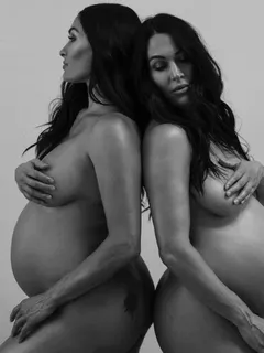 bella twins nude pregnant 2