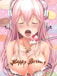 super sonico happy birthday