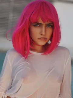 pink wig 4