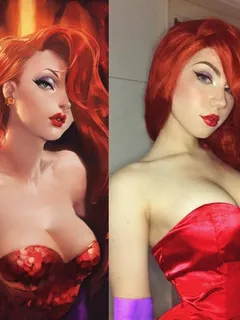 maria fernanda galvao jessica rabbit cosplay