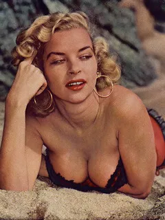 eve meyer, around 1959  killed in the tenerife airport disaster in 1977